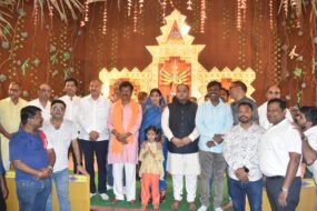 गोलमुरी दुर्गा पूजा कमिटी, सर्कस मैदान के भव्य पूजा पंडाल का हुआ उद्घाटन, 100 वर्ष पूर्ण होने पर जश्न का माहौल
