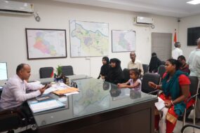 उपायुक्त ने पदाधिकारियों को समयबद्ध कार्रवाई का दिया निर्देश