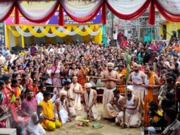 महाष्टमी पर परंपरागत धूमधाम से मां दुर्गा की हुई आराधना,