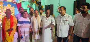 स्वास्थ्य मंत्री डॉ. इरफान अंसारी ने मिहिजाम-चितरंजन में किया दुर्गा पूजा पंडालों का भ्रमण, साथ में मौजूद रहे राजद नेता दिनेश यादव