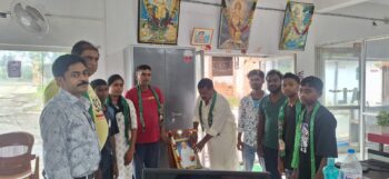 महात्मा गांधी जयंती पर राजद ने किया माल्यार्पण