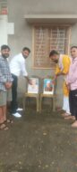 जामताड़ा में भाजपा ने गांधी व शास्त्री जयंती मनाई