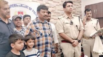 ठेकेदार के बेटे के अपहरण मामले में पुलिस को मिली बड़ी सफलता, मुर्शिदाबाद से बच्चों की सकुशल बरामदगी, एक आरोपी गिरफ्तार दो फरार