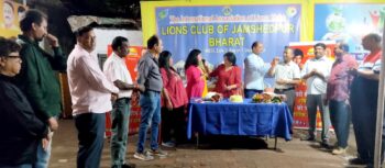 लायंस क्लब भारत ने केक काटकर मनाया सदी के महानायक अमिताभ बच्चन का जन्मदिन