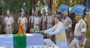 सारंडा जंगल में नक्सली आईईडी ब्लास्ट : असम के सीआरपीएफ हेड कांस्टेबल महेंद्र लस्कर शहीद, दो जवान घायल