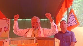 झारखंड में भ्रष्टाचार चरम पर, वोट भाजपा को और चोट झामुमो को दें – बाबूलाल मरांडी