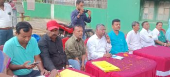 सोमेश ने दिलाया हर बूथ पर झामुमो को बढ़त दिलाने का संकल्प