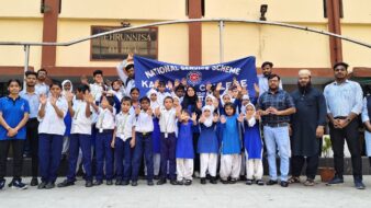 करिम सिटी कॉलेज में दिनांक 15 अक्टूबर 2025 को विश्व हाथ धुलाई दिवस