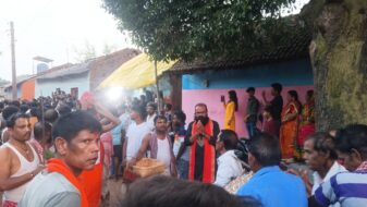 विश्वास एवं भक्ति की प्रतीक विषहरि माता मनसा की पूजा शंकरदा में परम भक्ति एवं भव्यता के साथ मनाया गया
