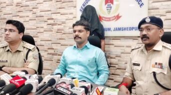 जयपुर से पकड़ा गया कुख्यात अपराधी सौरभ शर्मा उर्फ रिंकू सेठ, जमशेदपुर पुलिस की बड़ी कार्रवाई
