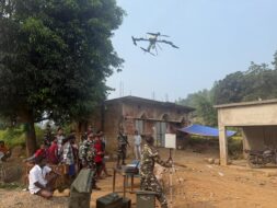 ड्रोन से अफीम की खेती पर निगरानी, पुलिस का सर्च अभियान जारी