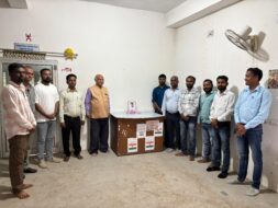 नारायण प्राइवेट आईटीआई, लुपुंगडीह चांडिल में गणेश शंकर विद्यार्थी जी की जयंती श्रद्धापूर्वक मनाई गई