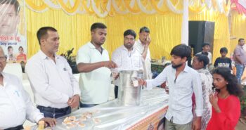 तैलिक साहू महासभा ने की छठ व्रतधारियो की सेवा