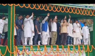दरभंगा में राहुल गांधी का पीएम मोदी पर तीखा हमला, कहा – मोदी अंबानी-अडानी के औज़ार, बिहार में ‘रिमोट कंट्रोल’ से चलती है सरकार, तेजस्वी होंगे मुख्यमंत्री