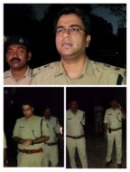 पुलिस और अपराधी के बीच जोरदार मुठभेड़