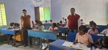 नाला:यूएमएस नारीथल में अच्छी खासी बच्चों की उपस्थिति