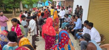 सांसद विद्युत महतो ने बाबूलाल सोरेन के लिए माँगा वोट