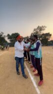 घोड़ानेगी डेम कॉलोनी में संपन्न हुई दो दिवसीय क्रिकेट प्रतियोगिता