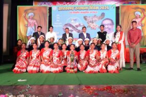 झारखंड स्थापना दिवस एवं बिरसा मुंडा जयंती पर चाईबासा में भव्य सांस्कृतिक कार्यक्रम