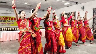 ‘सुर सप्तक’ द्वारा नृत्य एवं गायन प्रतियोगिता संपन्न, 700 बच्चों ने दिखाया हुनर