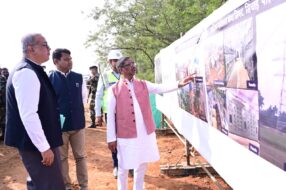 मुख्यमंत्री ने मसलिया–रानेश्वर मेगा लिफ्ट सिंचाई परियोजना का किया निरीक्षण, शेष कार्य शीघ्र पूरा करने का निर्देश