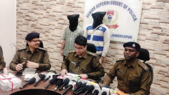 जुगसलाई फायरिंग केस में सन्नी सिंह और रॉकी मिश्रा गिरफ्तार