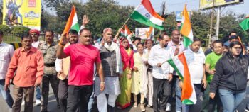 सरदार पटेल की 150वीं जयंती पर लौहनगरी जमशेदपुर में यूनिटी मार्च का हुआ भव्य आयोजन हज़ारों लोगों ने लिया भाग, दिया राष्ट्रीय एकता का संदेश