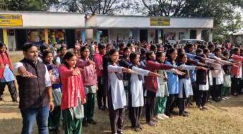 नशा मुक्ति और ट्रैफिक रूल को लेकर जागरूकता अभियान