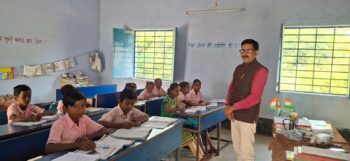 पीएस मथुरा में सौ प्रतिशत बच्चों की उपस्थिति