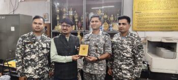 जमशेदपुर कोऑपरेटिव कॉलेज में भारतीय वायु सेना का करियर काउंसलिंग सत्र, छात्रों को दी गई अग्निवीर वायु योजना समेत एयर फ़ोर्स भर्ती की विस्तृत जानकारी