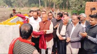 जमशेदपुर को-ऑपरेटिव लॉ कॉलेज के नए भवन का विधिवत शिलान्यास