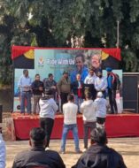 जमशेदपुर में कुष्ठ जागरूकता बाइक रैली, इलाज योग्य रोग पर फैलाई गई जागरूकता