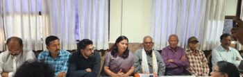 कैलाश नगर में शासकीय भूमि को बचाने हेतु अनिश्चितकालीन धरने की जानकारी,भूमाफियाओं से परेशान लोग