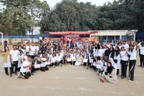 शिक्षा संकाय, करीम सिटी कॉलेज का वार्षिक खेल दिवस का आयोजन