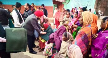 ज़रूरतमंदों की सेवा ही हमारा धर्म और ध्येय – काले