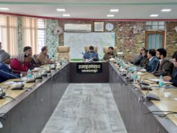 जिला समन्वय समिति की बैठक में विकास व जनहित के मुद्दों पर निर्देश