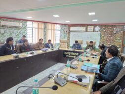जिला सड़क सुरक्षा समिति की बैठक संपन्न, सख्ती व जागरूकता पर जोर