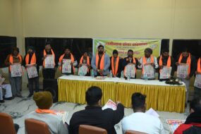 गणिनाथ सेवा संस्थान ने सामाजिक मिलन समारोह सह लिट्टी पार्टी का किया सफल आयोजन