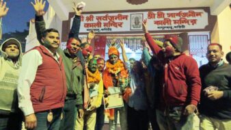 श्री श्री सार्वजनिक काली मंदिर समिति बागूनहातू का चुनाव संपन्न, जीवन लाल साहू बने अध्यक्ष