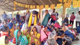 अंतिम पंक्ति के व्यक्ति तक सेवा का संकल्प : काले