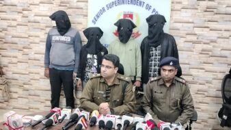 जमशेदपुर : हत्या की साजिश नाकाम, एक देशी पिस्तौल व जिंदा कारतूस के साथ चार युवक गिरफ्तार