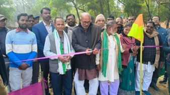 कालीपाथर में तीन दिवसीय फुटबॉल प्रतियोगिता का भव्य शुभारंभ