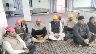 वीर बाल दिवस पर मिहिजाम गुरुद्वारा में कीर्तन श्रवण, साहिबजादों की शहादत को किया गया नमन