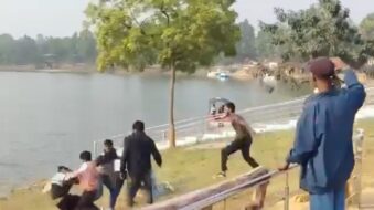 गिरिडीह: खंभरा पार्क में पार्किंग व वसूली विवाद को लेकर दो गुटों में मारपीट