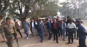 राष्ट्रपति के NIT जमशेदपुर आगमन को लेकर प्रशासन अलर्ट, डीसी-एसपी ने किया पैदल मार्च