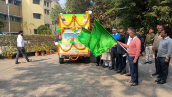 राष्ट्रीय सड़क सुरक्षा माह–2026 का शुभारंभ, उपायुक्त ने जागरूकता रथ को दिखाई हरी झंडी