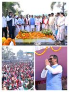 खरसावां गोलीकांड की 78वीं शहादत दिवस पर मुख्यमंत्री हेमन्त सोरेन ने शहीदों को दी श्रद्धांजलि