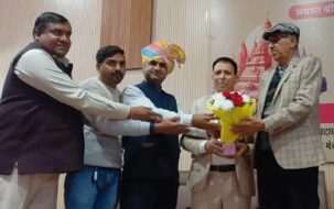 ज्वाइंट एक्शन कमेटी फॉर नेशनल जर्नलिस्ट्स के राष्ट्रीय संयोजक बने राजेश कुमार