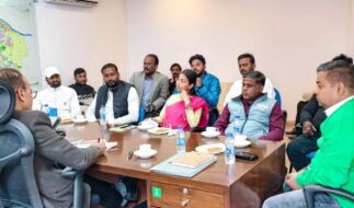 टाटा स्टील यूआईएसएल के महाप्रबंधक से विधायक पूर्णिमा साहू की ने की वार्ता, क्षेत्र की जनसमस्याओं के त्वरित समाधान को लेकर की चर्चा, विभिन्न मंडलों के भाजपा अध्यक्ष भी रहे मौजूद