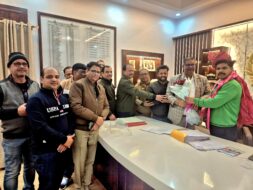 पूर्वी सिंहभूम जिला मारवाड़ी सम्मेलन की जिला पुलिस प्रशासन के वरीय अधिकारियों से शिष्टाचार भेंट, सम्मान एवं विधि-व्यवस्था पर सार्थक संवाद